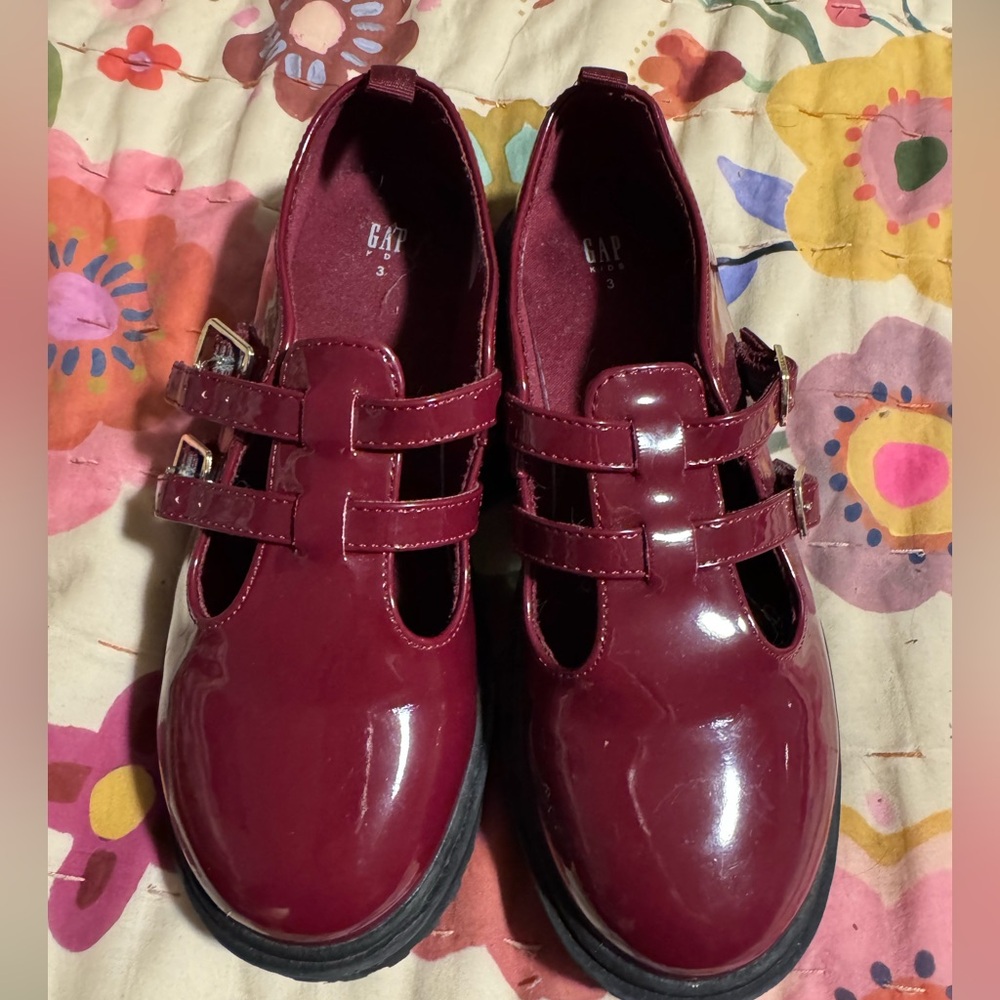 Gap Kids MaryJane Patent Leather Shoes ~ 3